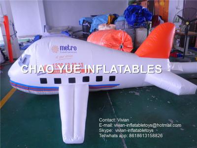 China Airship Shaped Inflatable Advertising Products Zeppelin Helium Balloon Air Tight for sale