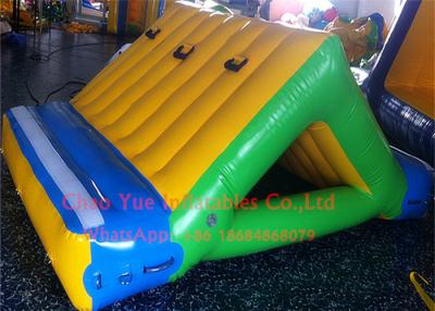 China Business Rental 0.9mm PVC Inflatable Water Sports 3 X 2m Water Slide With CE Pump for sale