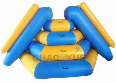 China 5M Airtight 0.9mm PVC Tarpaulin Inflatable Water Slide Water Sports Game 160 KG for sale