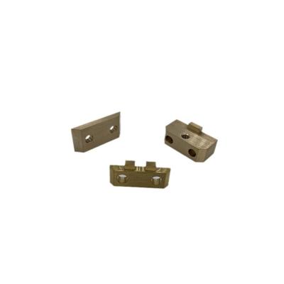 China High Quality Aluminum Processing Parts Customized High Precision Copper Products CNC Machining Brass Parts for sale