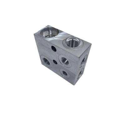 China Aluminum Lowest Price Aluminum Valve Hydraulic Equipment Valve Block for sale