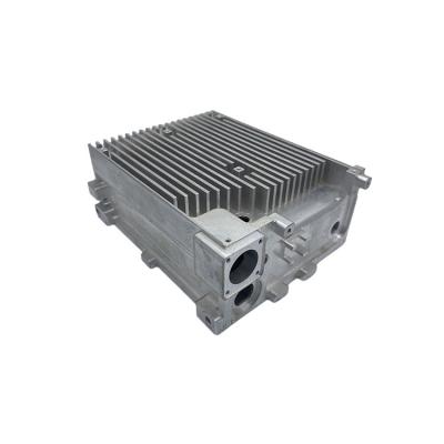 China New Hot Selling Products Aluminum Extrusion Amplifier Housing Metal For Audio CNC Amplifier Machining Housing High Precision for sale