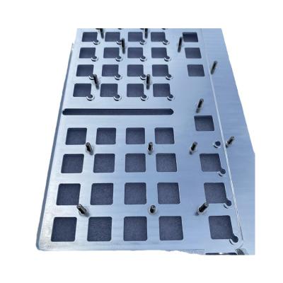 China Cheap price quality sheet metal parts fabrication aluminum punch bender customized production of various equipment panel processing for sale