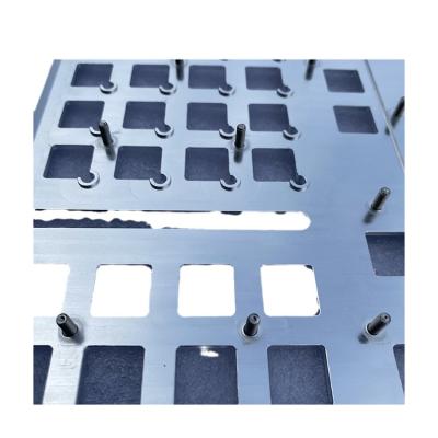 China Best Price Aluminum Server High Quality Sheet Metal Parts Lift Customized Production Of Various Equipment Panel Processing for sale