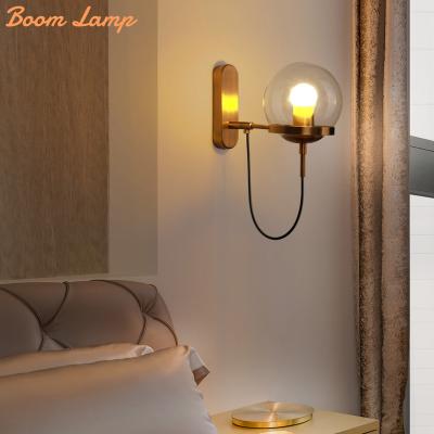 China Modern Home Lighting Indoor Bedroom Living Room Attic Bath Corridor Decoration LED Wall Light Modern Home Wall Lamp E27 110-220V for sale