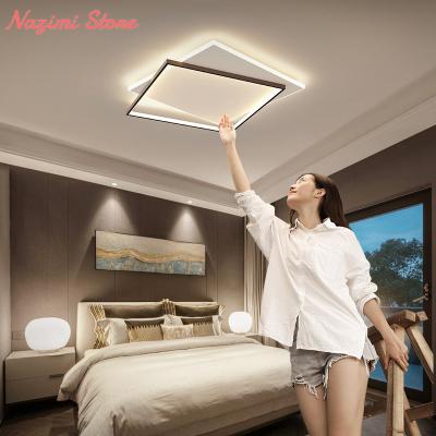 China Modern Minimalist Living Room Square Lamp Bedroom Ceiling Lamp Book Lamp Nordic Ultra-thin Minimalist Creative Home Outdoor Mounted for sale