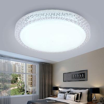 China Crystal LED Surface Mounted Ceiling Lights Accent Modern Ceiling Chandelier Simple Home Intdoor Lighting Decoration Ceiling Lamps for sale