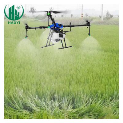 China Efficient Durable Best Seller Agricultural 1018-Axis Drone With RTK System Hobbywing X9 Motor Drone Sprayer for sale