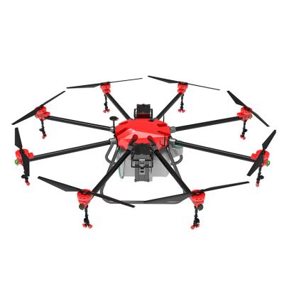 China Large Agricultural Foldable 40 Kg Large Capacity Payload 30Its UAV 30l Drone Fish Sprayer Farm Driver With Price for sale