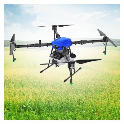 China 2021 Efficient Durable 10L AG Drone UAV Dron Sprayer Agriculture Drone Farm Sprayer With GPS for sale