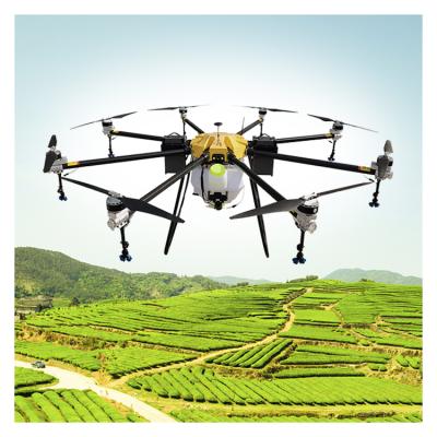 China Large Capacity 52l Long Range 60kg Payload Fat Carrier UAV Drone UAV Sprayer Technology For Agriculture for sale