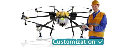 China High Quality Efficiency 52L Power Crop Orchard Agricultural Sprayer Agricultural Sprayer Drone for sale