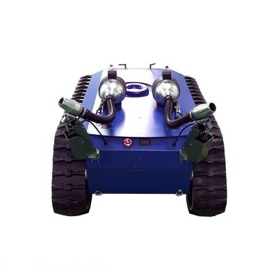 China 2021 New Plant Protection Bumblebee Effective Agricultural Disinfection Sprayer Large Capacity UGV Remote Control Vehicle 150L/70L With RTK for sale