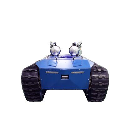 China 2021 Efficiency 70L 150L Large Capacity Load Sterilizing Remote Control UGV Sprayer For Multifunctional Machine for sale