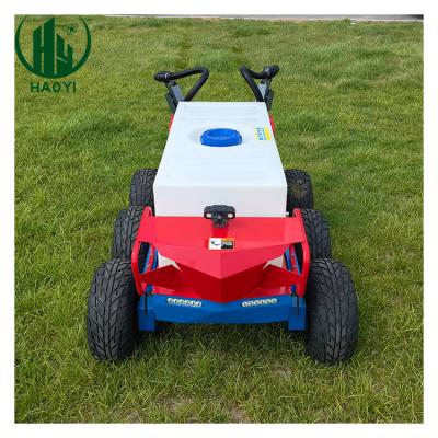 China Agricultura Efficient Six-wheel Large Capacity 130L Robot Sprayer Remote Control Spray Cleaning Robot for sale