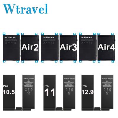 China 100% Original Tablet PC Battery For Apple iPad 1 2 air 3 4 5 1 Replacement Bateria Battery 6500mAh Lithium-ion Polymer Battery for sale