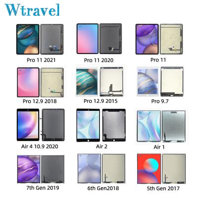 China Fast Shipping AMOLED 10.5 Replacement Screen Digitizer Full Set 2019 10.9 2020 For iPad Air 1 2 3 4 Display LCD for sale