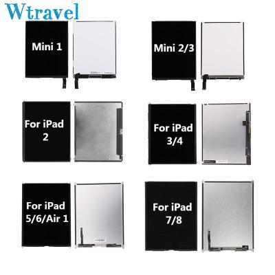 China AMOLED For iPad LCD With Wholesale Price 2 3 4 5 6 7 8 Mini 1 2 3 A2197 A2200 A2198 Elekworld Air LCD For iPad Digitizer for sale