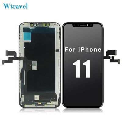 China Wholesale AMOLED Quality Incell Mobile Phone Touch Screen LCD Display Digitizer Replacement Accessory For Iphone 11 Incell LCD for sale