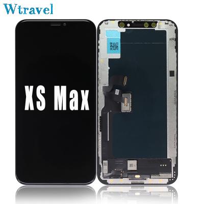 China AMOLED for iphone xs max lcd screen for iphone xs max screen replacements for iphone xs XR max X 11 PRO for sale