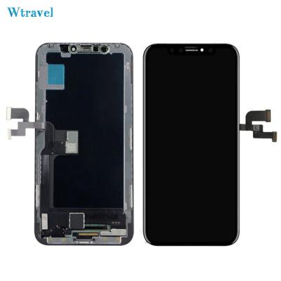 China Popular Incell Mobile Phone LCD Screen Universal AMOLED Product Tester Replacement Display For Iphone Xs for sale