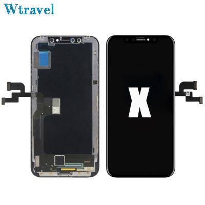 China Wholesale Price AMOLED LCD Display For Apple iPhone X INCELL LCD Display Touch Screen With Digitizer Replacement for sale