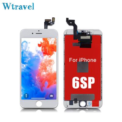 China Wholesale AMOLED TFT LCD Touch Screen Replacement Part LCD Display For Iphone 6S Plus Touch Digitizer Phone Refurbished LCD Display for sale