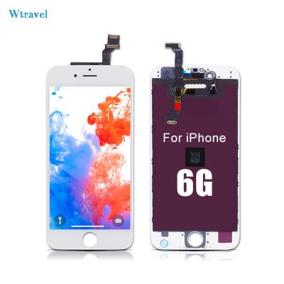 China Full AMOLED Assembly TFT LCD Screen Repair For iPhone 6 6G Digitizer Display LCD Full for sale