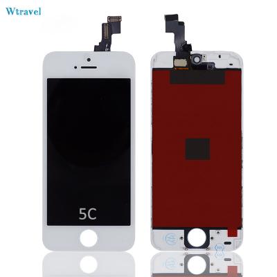 China Free Sample AMOLED Mobile Phone Spare Parts Tftlcd Digitizer Tft For Display Iphone LCD Screen For Iphone 5c for sale