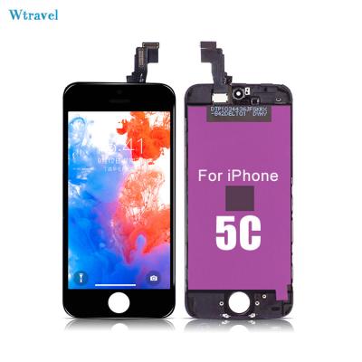 China Wholesale Black White AMOLED Mobile Phone TFT LCD Display 4.0 Inch LCD For iPhone 5C LCD Screen Replacement for sale