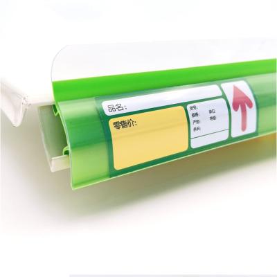 China Custom Price Card Price Tag Label PVC Custom Price Tag Pharmacy Pharmacy Grocery Transparent Thickened Price Tag for sale