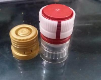 China Non Spill Vodka, Plastic Inser Whiskey Capsule for sale