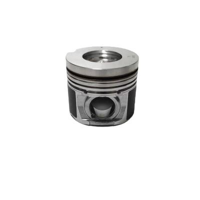 China 4HK1 engine part aluminum piston 8-98041-0620 8-98041-0622 for isuzu 115mm piston for sale