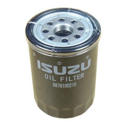 China Good choice wholesale good truck spare parts OIL FILTER 5-87610021-0 for isuzu 100P-T 600P NPR for sale