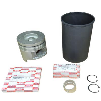 China Good Price New Product Steel Cylinder Liner Kit 1-87812165-0 1878121650 For ISUZU FVZ 6HK1 for sale