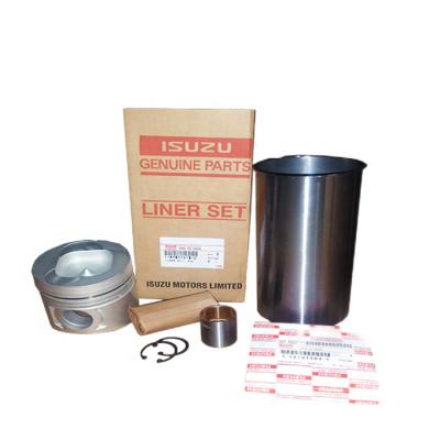 China Good Price New Product Steel Cylinder Liner Kit 1-87811418-0 1878114180 For ISUZU NPR 4BG1 6BG1 for sale