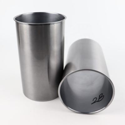 China High quality 4BE1 sleeves steel cylinder liner 5-11261-016-2 8-97176-715-0 for isuzu 105/107/187/113/1.32mm for sale