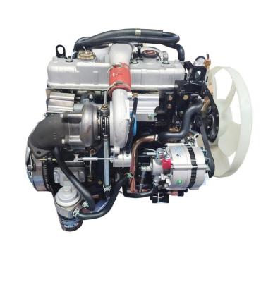 China Aluminum and iron low price and good quality engine assembly JE493ZQ4A 4jbt car engine for full cylinder 68KW 3600rpm for isuzu 4jb1t engine for sale