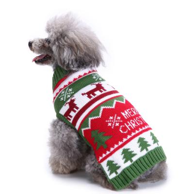 China China Factory Hot Sell Christmas Festival Pet Cap Coat Red Color for sale