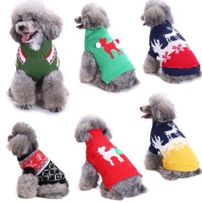 China China Factory Hot Sell Christmas Festival Pet Cap Coat Red Color for sale