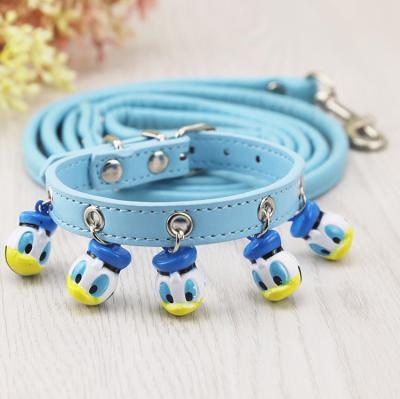 China Factory Price Adjustable Nylon Cat Dog Collar With Bell Viable Multi-colors for sale