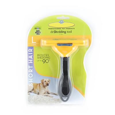 China Durable Professional Stainless Steel Pet Grooming Products Hair Fur Remover Comb Deshedding Tools Fur Remover For Long Hair Dog for sale