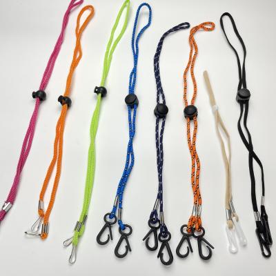 China Card or ID Mask Anti-Strangler Adjustable Mask Neck Rope Anti-Ear Rope Mask Extension Rope Hanging Cross-Border Elastic Band for sale