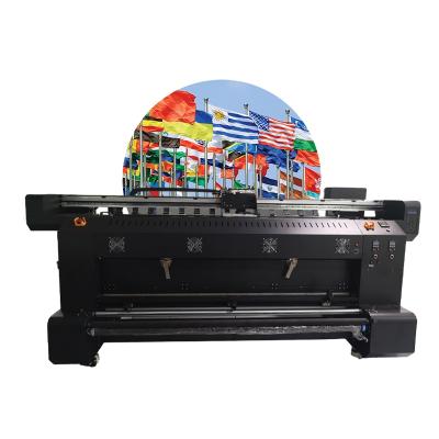 China Hotels Techsprint Flag Printer 2m Height Printing Machine For Banner / Flag for sale