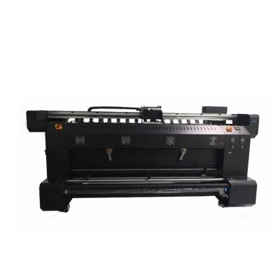 China Garment Shops Portable Digital Flag Printer Textile Inkjet Printing UV Flatbed Printer Textile Printer for sale