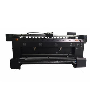 China Garment Shops High Efficiency Printing Machine Flag Textile Printer Digital Heat Transfer Printing Machine for sale