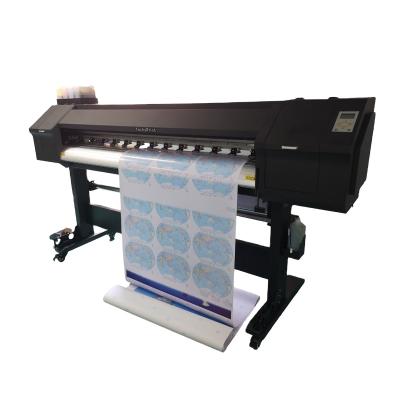 China Hotels Dx5 /Dx7/XP600 1.8m Large Format Inkjet Printer Wallpaper Digital Plotter Eco Solvent Printer for sale