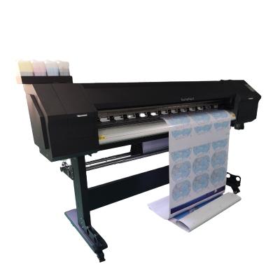 China Hotels 1.8m wide printing eco solvent printer with low eco solvent ink environmental friendly for sale