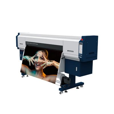 China Hotels I3200 3 Head Plotter 1.65m High Speed ​​Roll To Roll UV Inkjet 3d Printer for sale