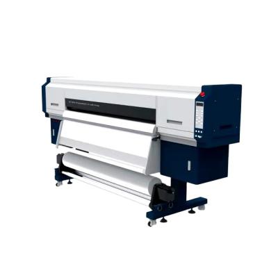 China Hotels 1.6m Roll To Roll Wide Format Printer UV Printer For Leather Glass Sticker Printing for sale